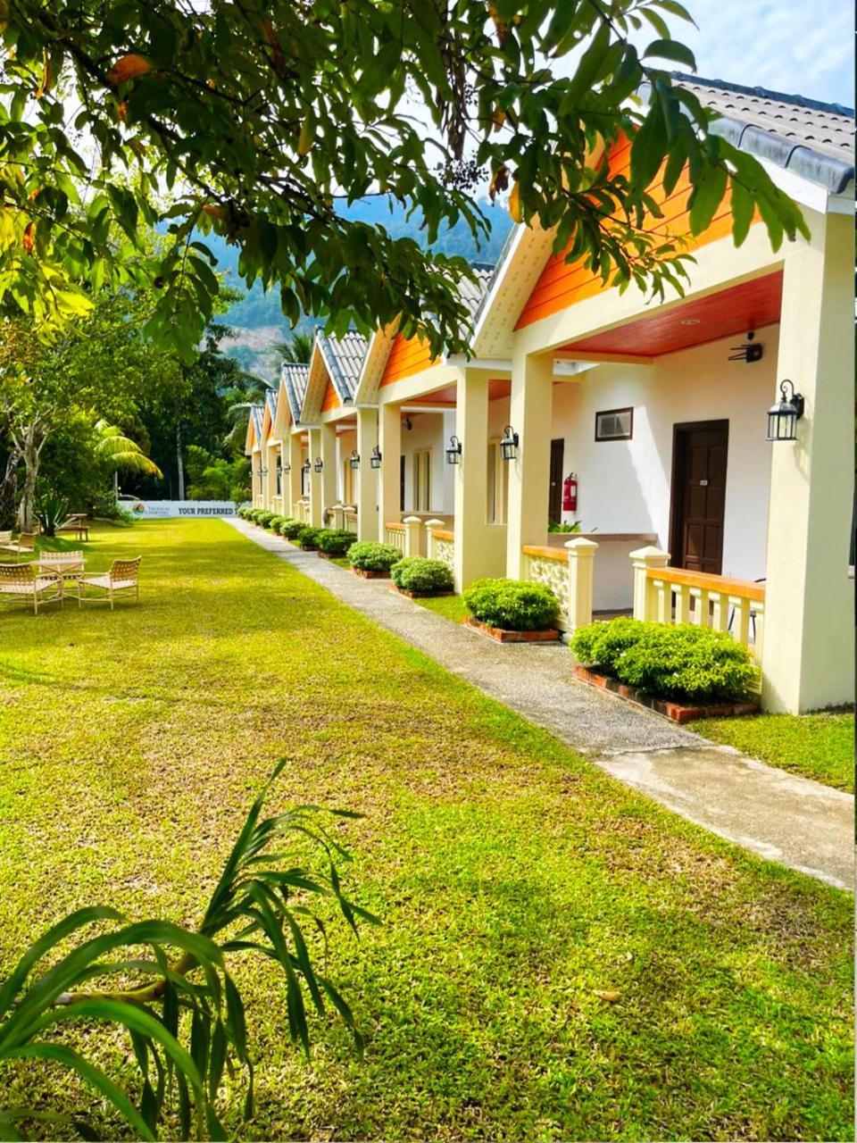 Tc Garden Resort Kuah Exterior photo