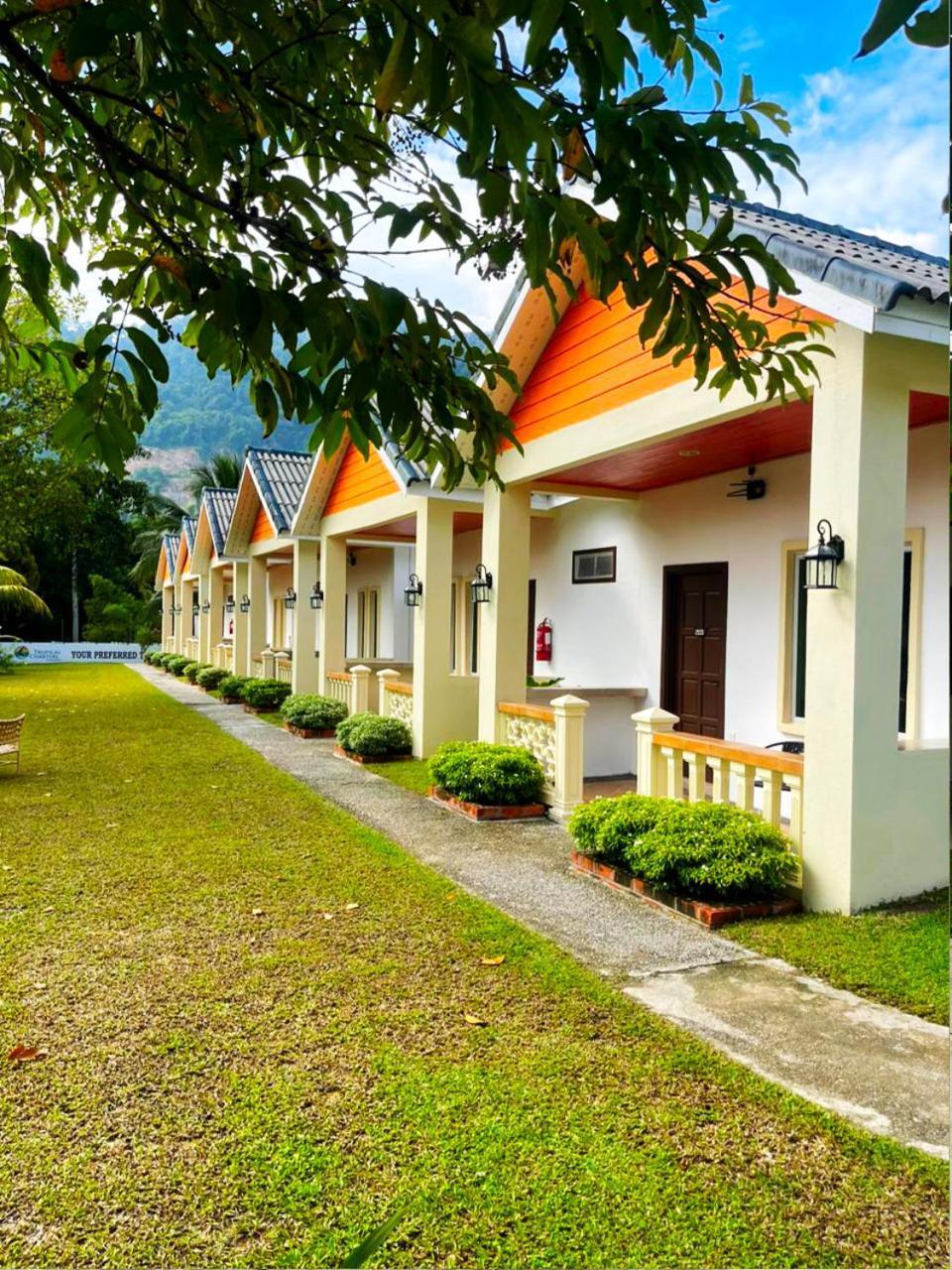 Tc Garden Resort Kuah Exterior photo
