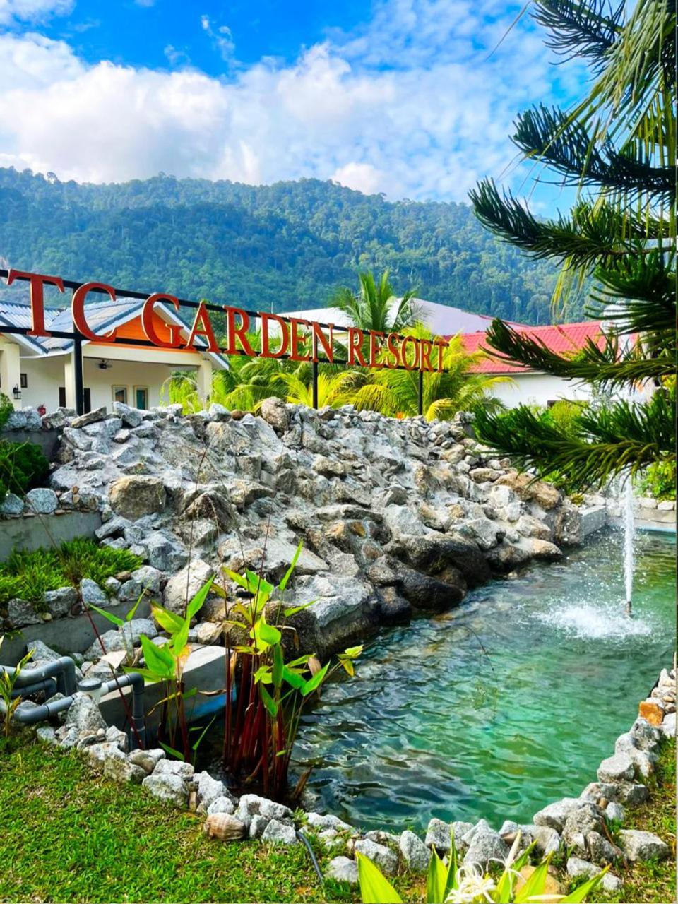 Tc Garden Resort Kuah Exterior photo