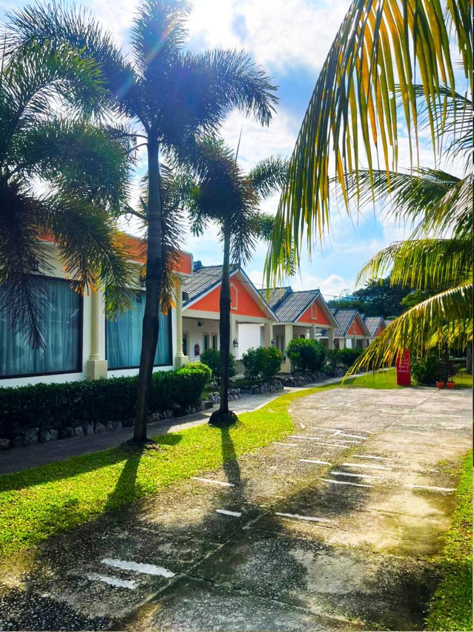 Tc Garden Resort Kuah Exterior photo